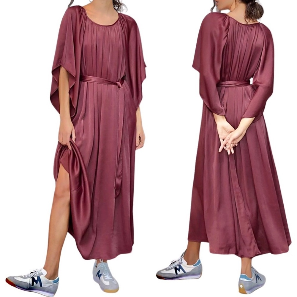 ANTHROPOLOGIE Saturday Sunday
Cecile Draped Maxi Dress